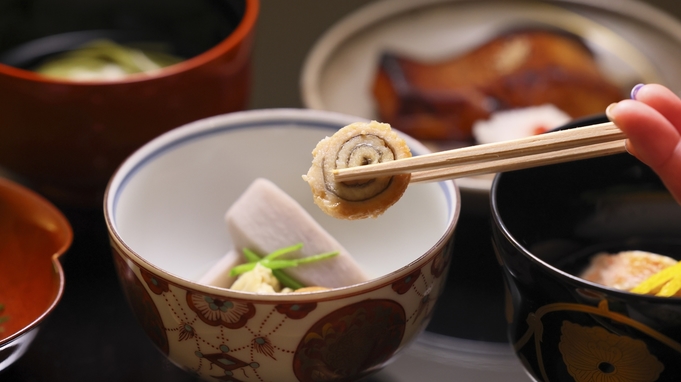 【夕朝食付】京懐石の老舗「瓢樹」の味を堪能する夕食コース（お部屋食）